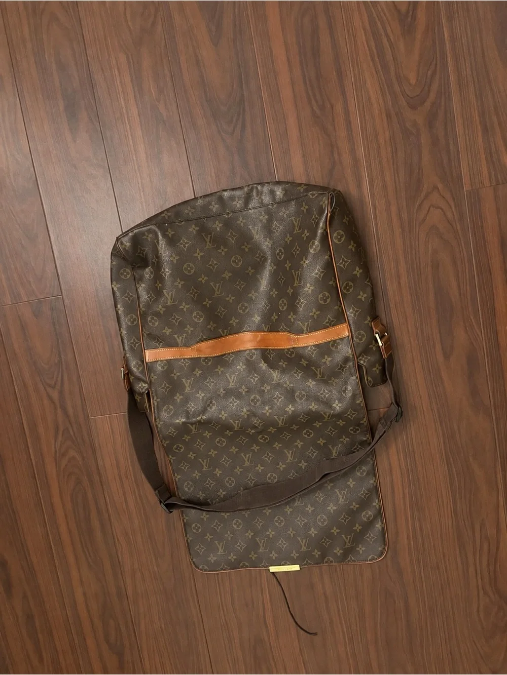 Louis Vuitton Monogram Canvas Beaubourg Messenger MM Bag